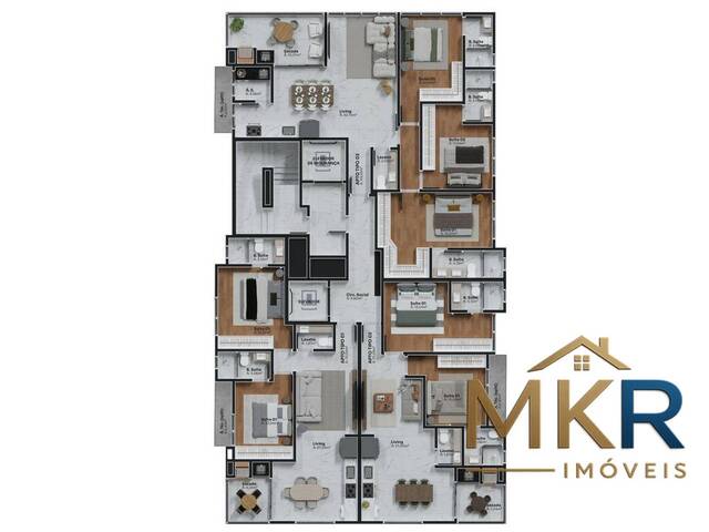 Apartamento para Venda em Itapema - 5