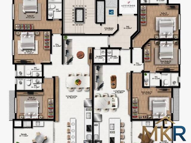 #M70 - Apartamento para Venda em Itapema - SC