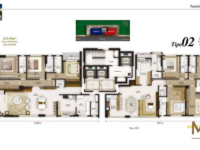 Apartamento para Venda em Itapema - 5
