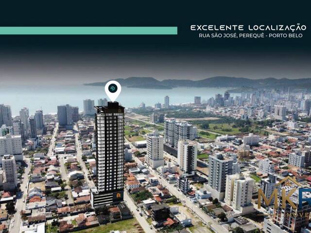 #M228 - Apartamento para Venda em Porto Belo - SC
