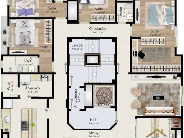 Apartamento para Venda em Itapema - 4
