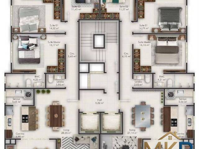Apartamento para Venda em Itapema - 2