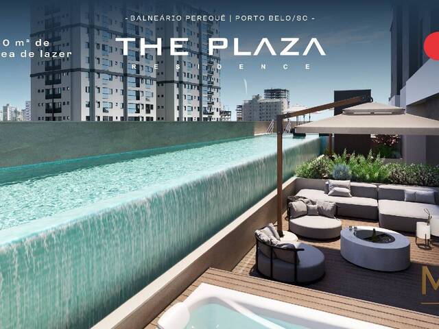 #M624 - Apartamento para Venda em Porto Belo - SC