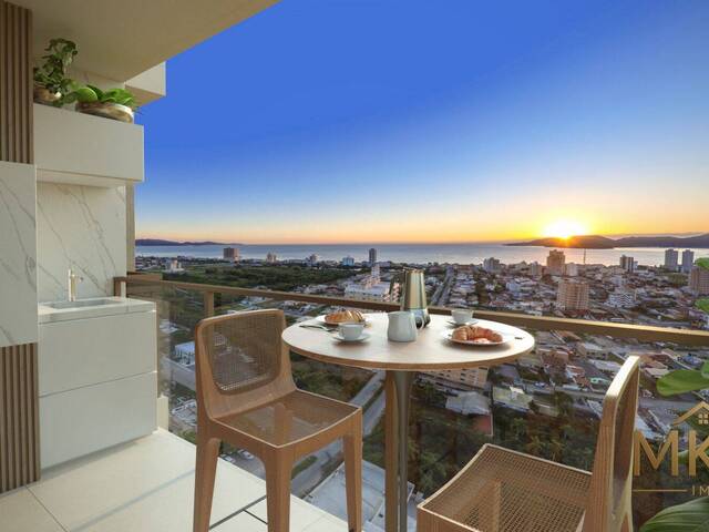 #M648 - Apartamento para Venda em Porto Belo - SC