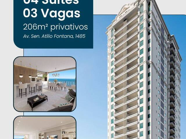 #M656 - Apartamento para Venda em Porto Belo - SC