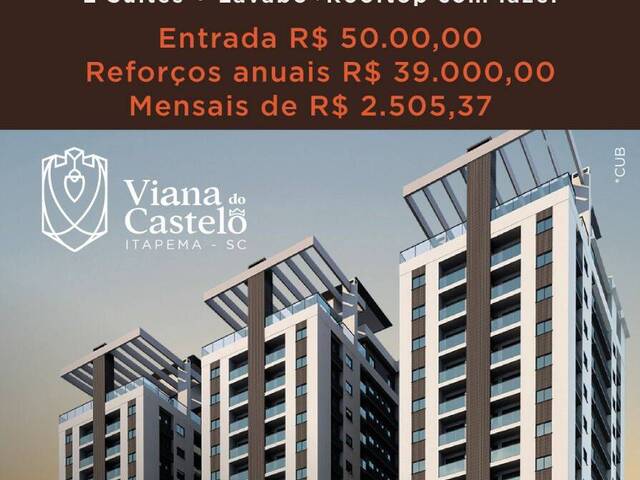 #M48 - Apartamento para Venda em Itapema - SC