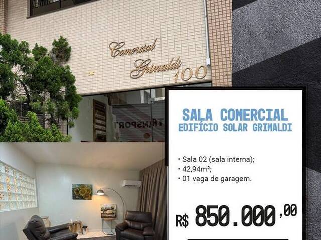 #SC579 - Sala comercial para Venda em Balneário Camboriú - SC