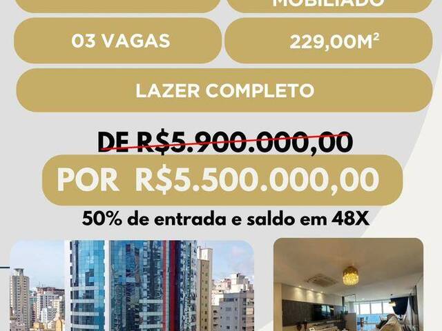 Venda em Meia Praia - Itapema