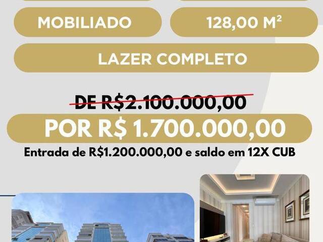 #M860 - Apartamento para Venda em Itapema - SC