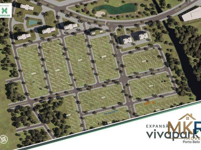 #T1335 - Terreno para Venda em Porto Belo - SC